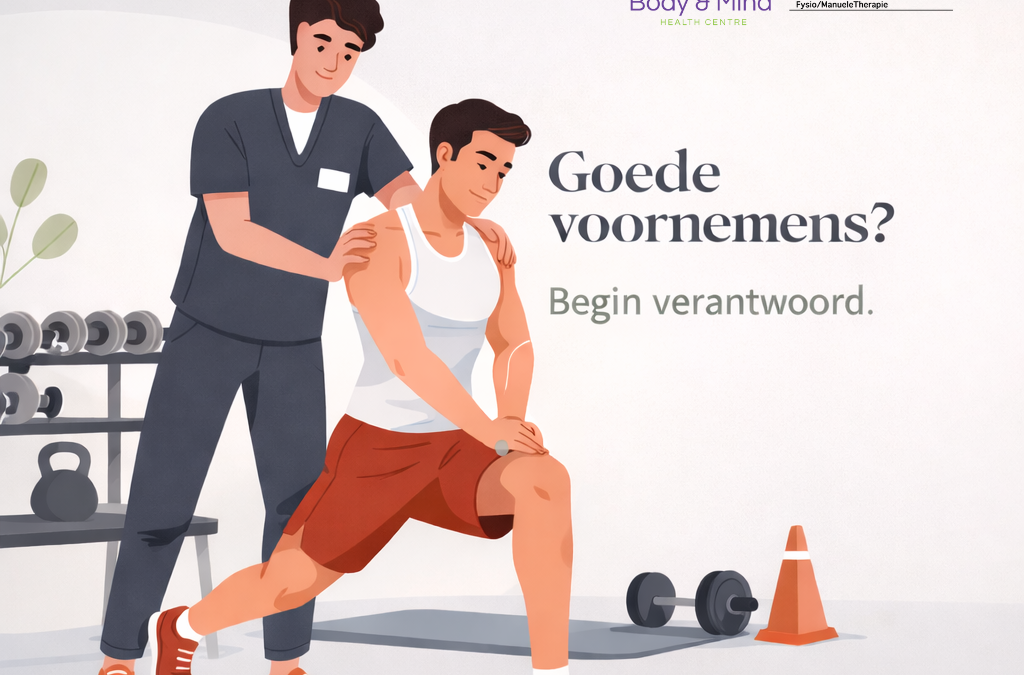 Goede voornemens in het nieuwe jaar: zo blijf je klachtenvrij bewegen